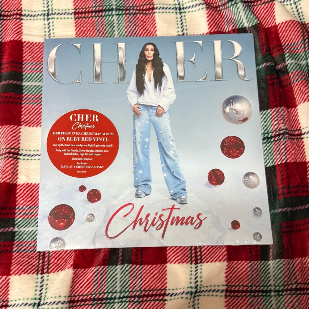 Cher Christmas Vinyl Album